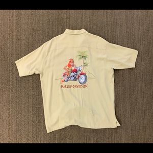 Harley button up